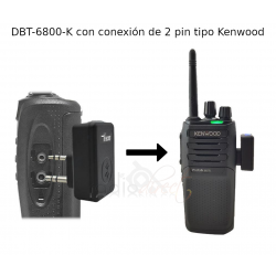 TELECOM DBT-6800-K y DBT-6800-M