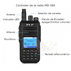 TYT MD-380 UHF DIGITAL DMR