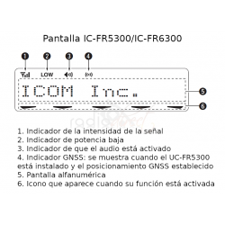 ICOM IC-FR6300 UHF