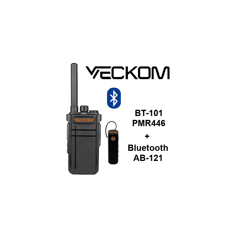 VECKOM BT-101 BLUETOOTH (PMR-446)