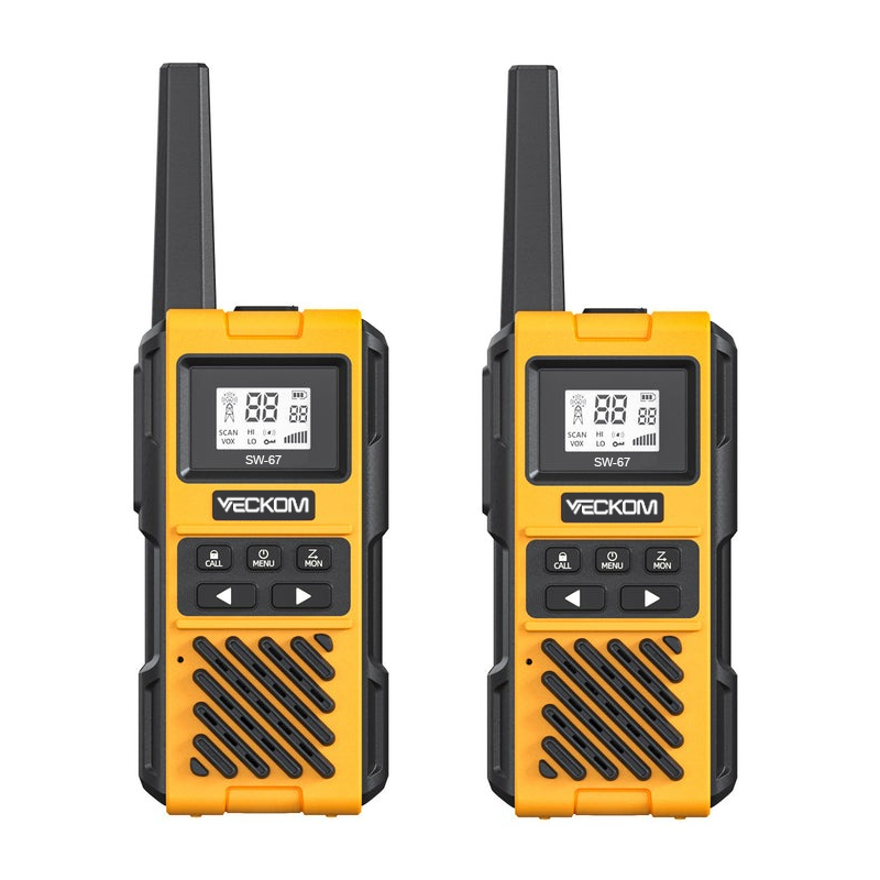 VECKOM SW-67 pareja de walkies libres PMR446