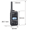 ICOM IC-U20SR Walkie PMR446 profesional
