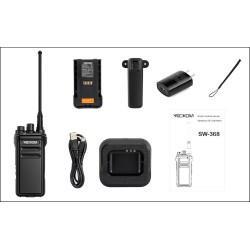 VECKOM SW-368 Walkie profesional UHF