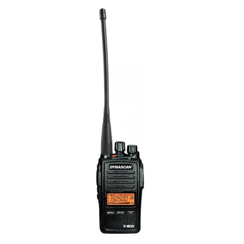 Walkie Dynascan V600 VHF analógico