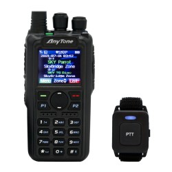 Walkie ANYTONE AT-D878UV-II PLUS VHF/UHF digital DMR