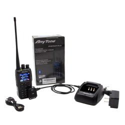 Walkie ANYTONE AT-D878UV-II PLUS VHF/UHF digital DMR