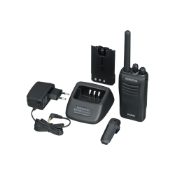 KENWOOD TK-3501E walkie PMR uso libre sin licencia